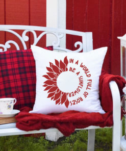 Free Free 182 Sunflower Svg Cut File In A World Full Of Roses Be A Sunflower SVG PNG EPS DXF File