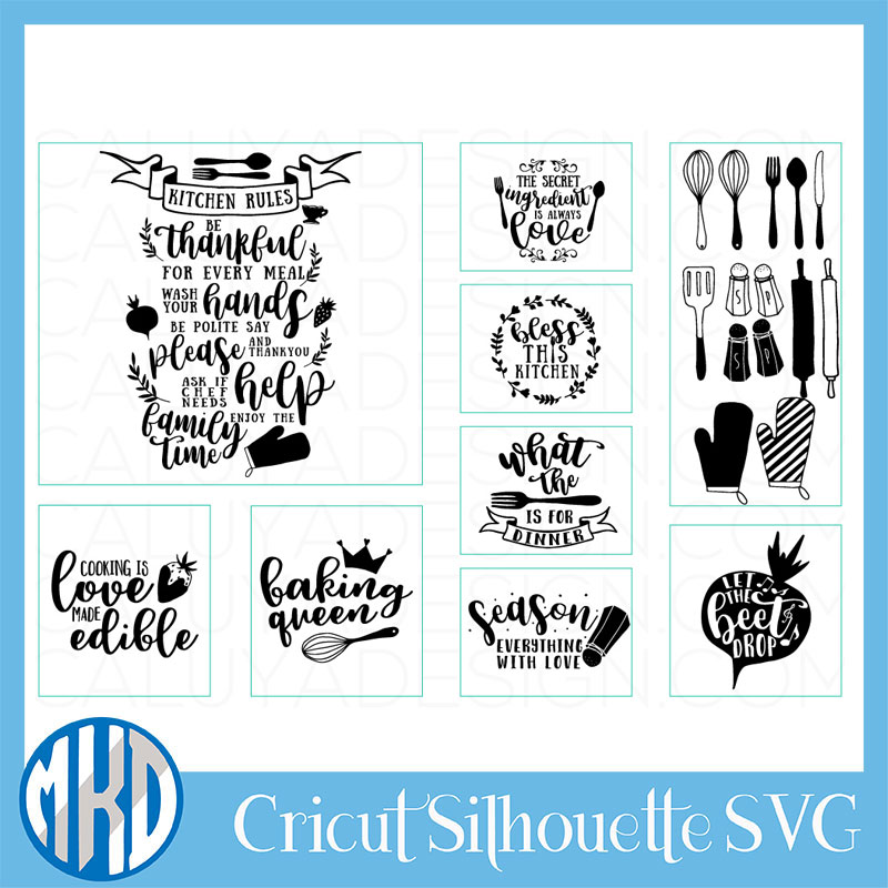 Kitchen Svg Free 8