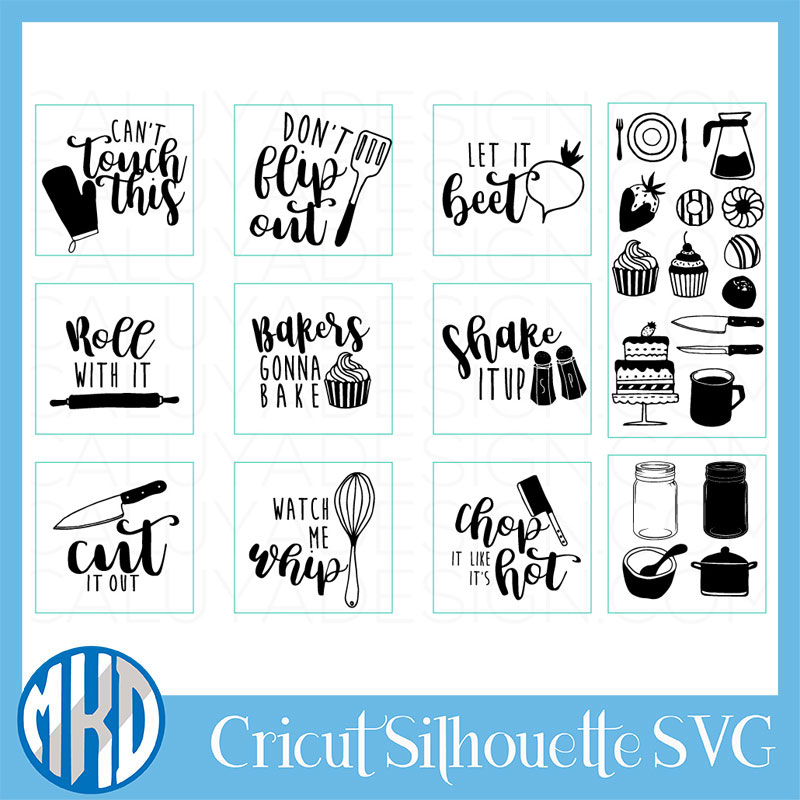 Kitchen Svg Free 9